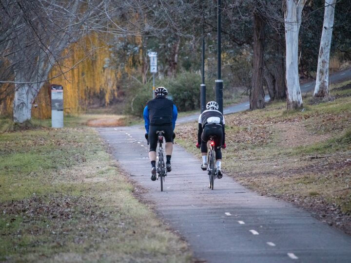 Preparation for cycle race almost completed