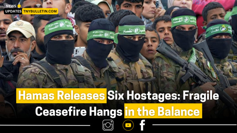 Hamas Frees Six Yarga Malians: Fragile Ceasefire Holds Balance 2025