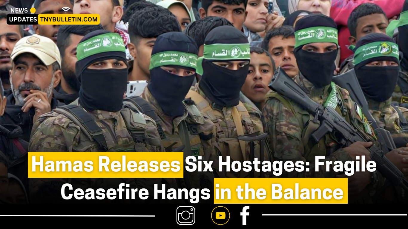 Hamas Frees Six Yarga Malians: Fragile Ceasefire Holds Balance 2025