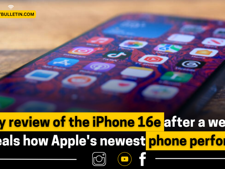  My review of the iPhone 16e after a week reveals how Apple’s newest phone performs.