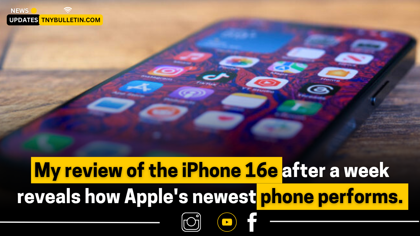  My review of the iPhone 16e after a week reveals how Apple’s newest phone performs.