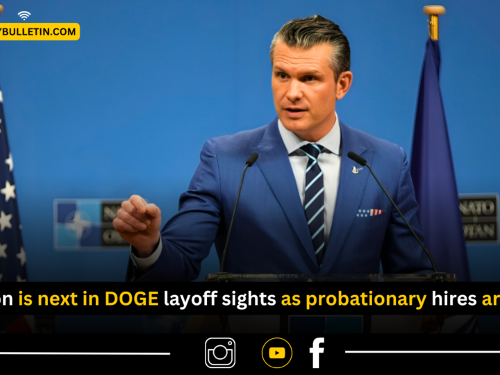 The Pentagon is next in line for Doge layoffs as the number of probationary recruits increases 2025