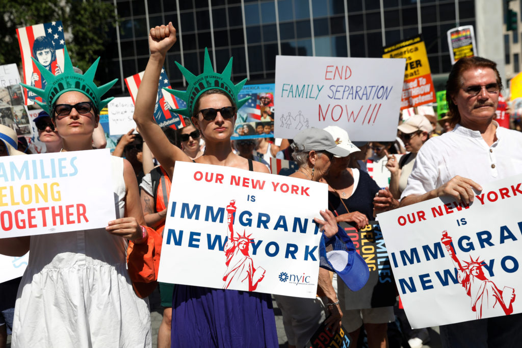 Nationwide Protests Erupt Against Trump Administration 2025