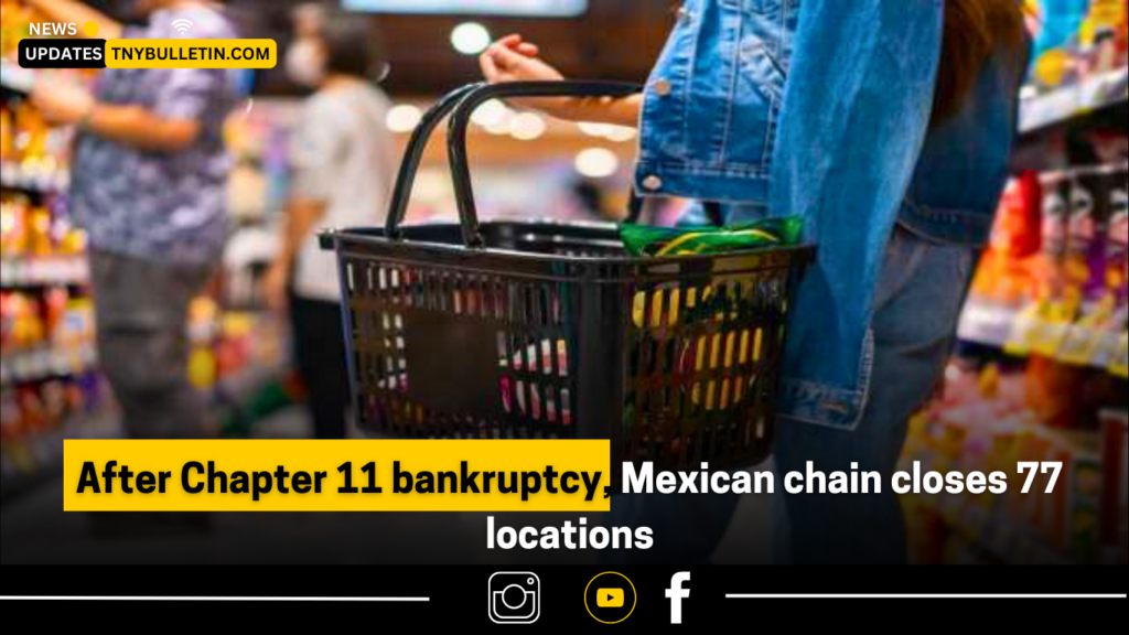 Mexican Chain Chapter 11 Closures