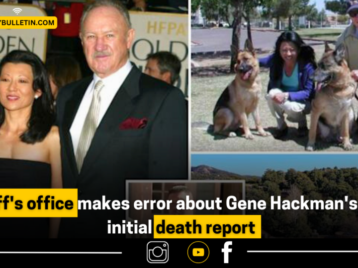 Sheriff’s Office Corrects Error About Gene Hackman’s Dog in Initial Death Report