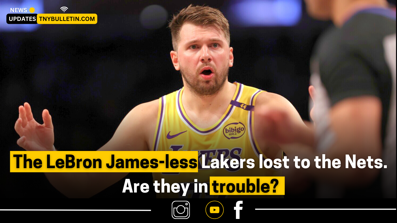 LeBron James-Less Lakers Fall to Nets: Is Trouble Brewing in LA?