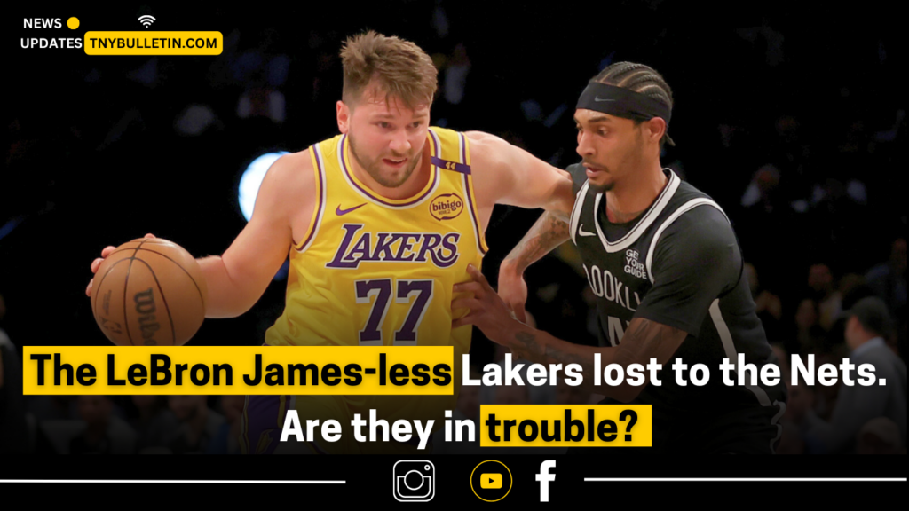 LeBron James-less Lakers