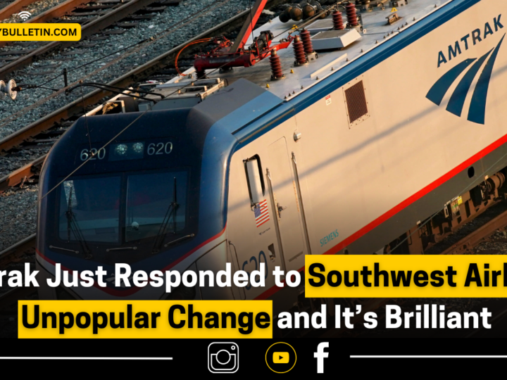 Amtrak’s Genius Counter to Southwest’s Unpopular Move: Why Travelers Are Cheering