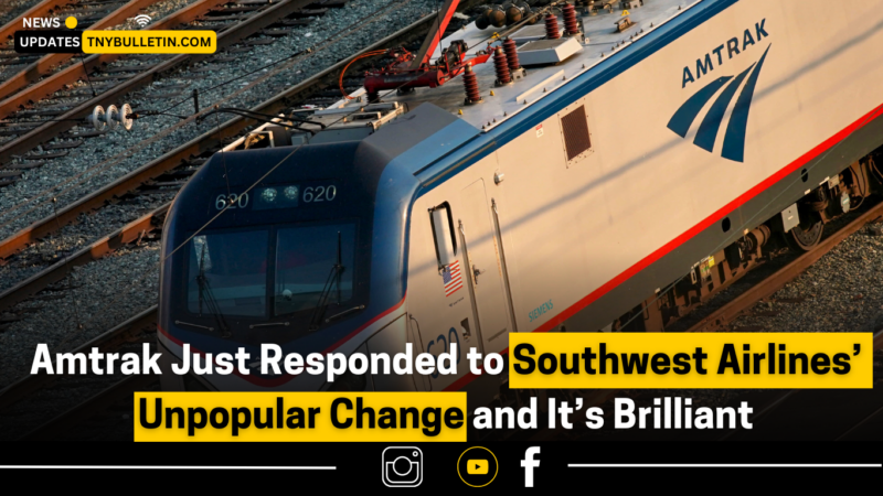 Amtrak’s Genius Counter to Southwest’s Unpopular Move: Why Travelers Are Cheering