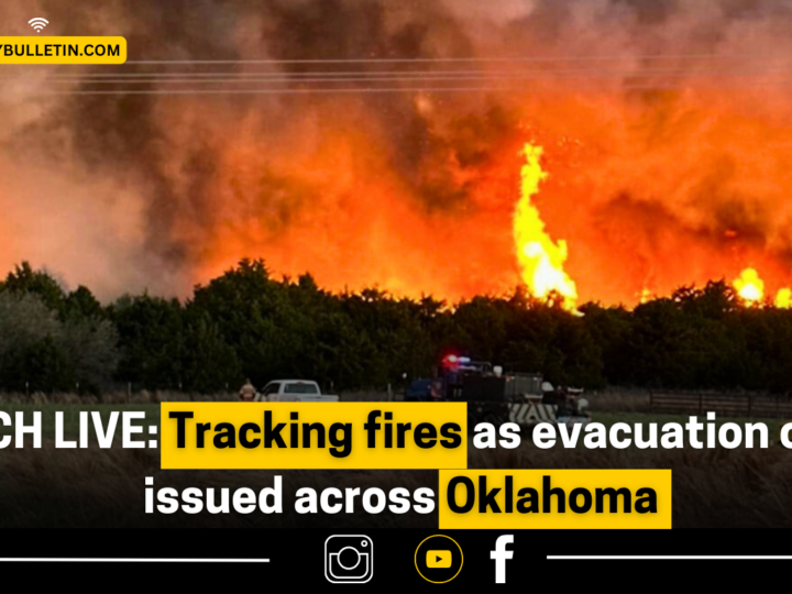 WATCH LIVE: Tracking Oklahoma Wildfires as Evacuation Orders Expand Statewide