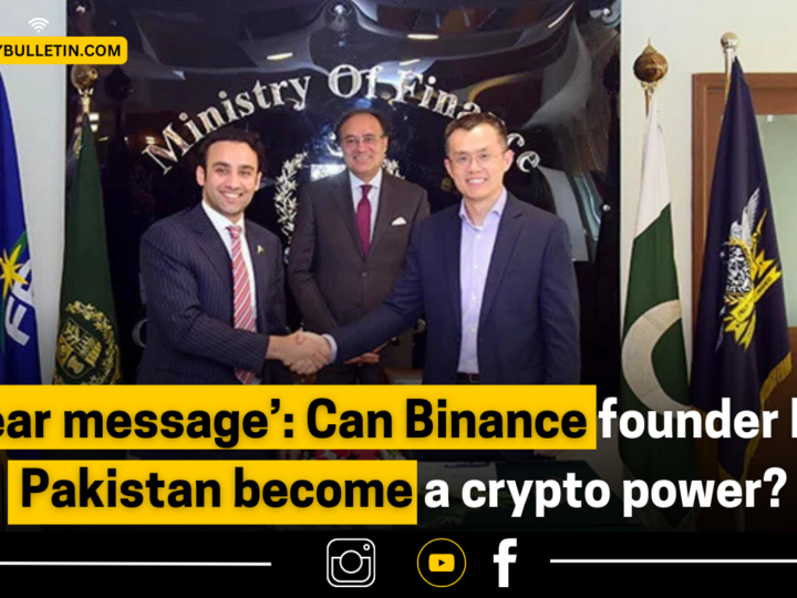 ‘Clear Message’: Can Binance Founder Help Pakistan Become a Crypto Power?