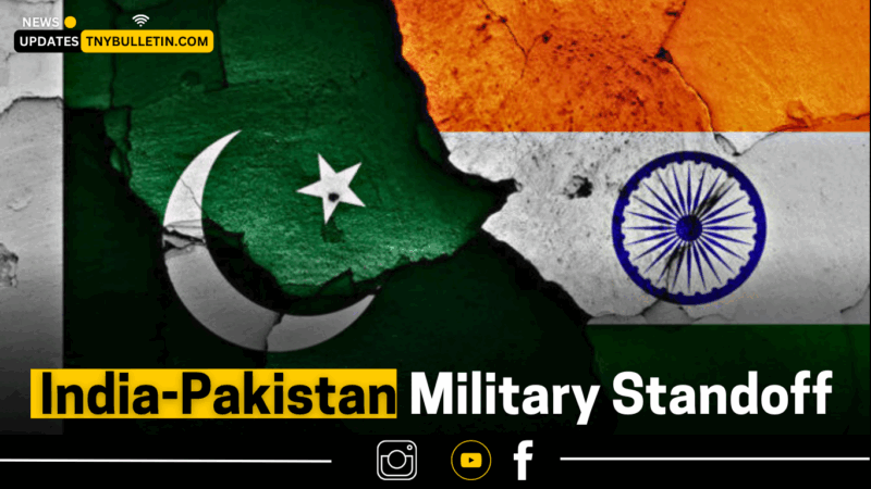 India-Pakistan Military Standoff 2025