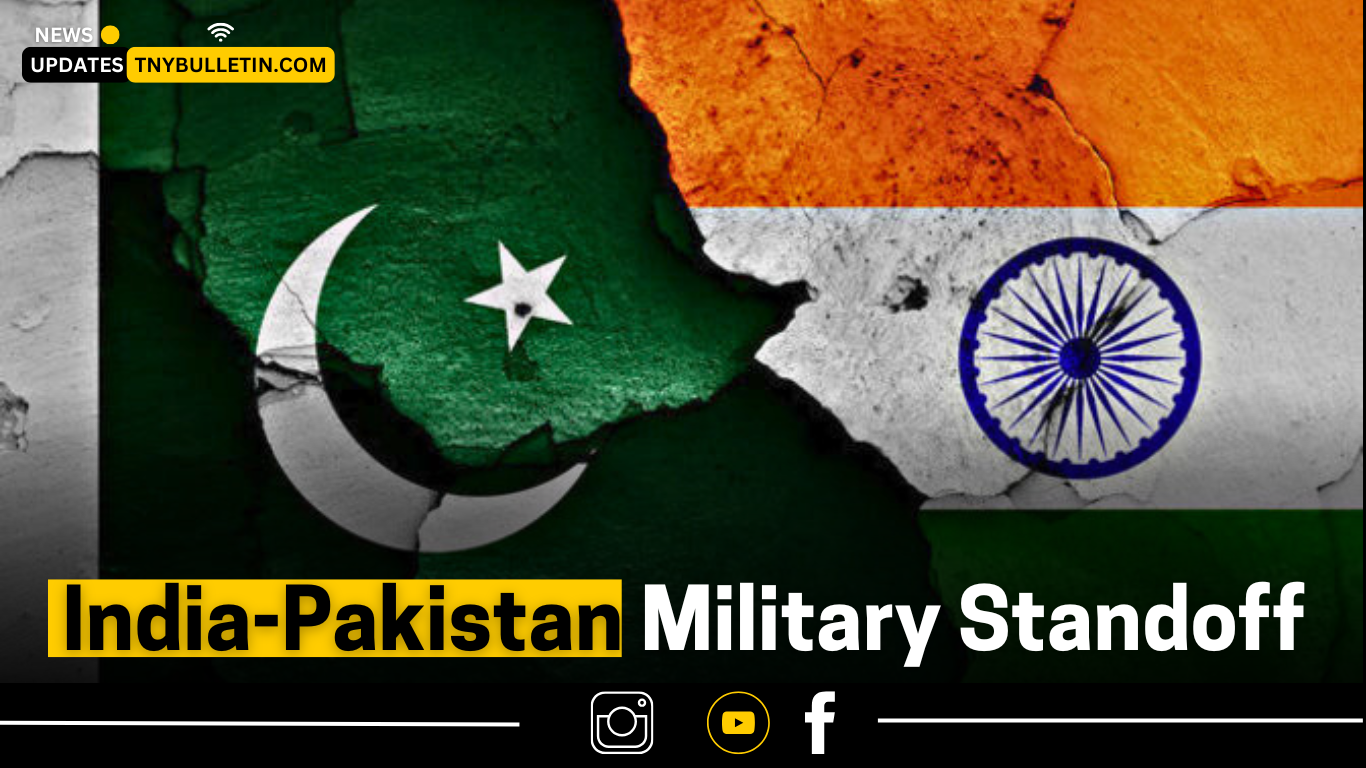 India-Pakistan Military Standoff 2025