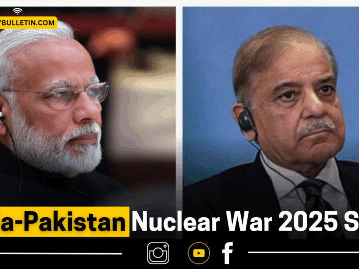 India-Pakistan Nuclear War 2025: A Chilling Study’s Predictions and Global Implications