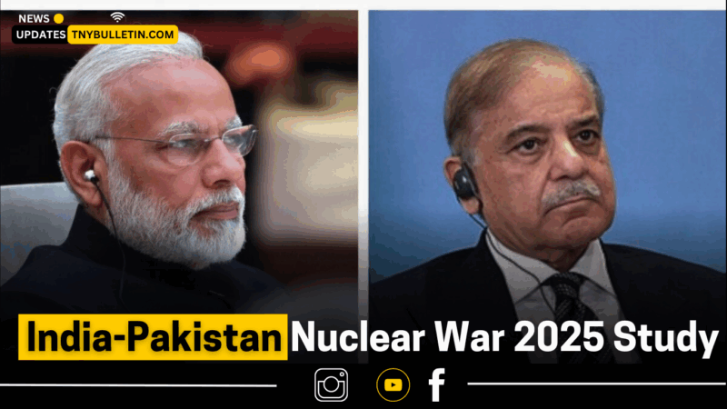India-Pakistan Nuclear War 2025: A Chilling Study’s Predictions and Global Implications