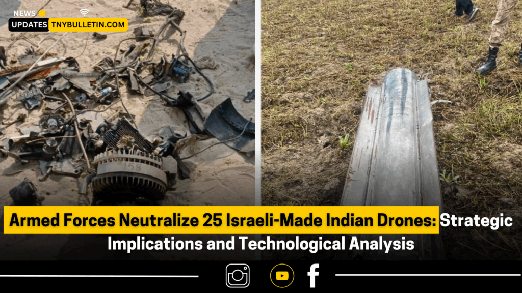 Israeli-made Indian drones