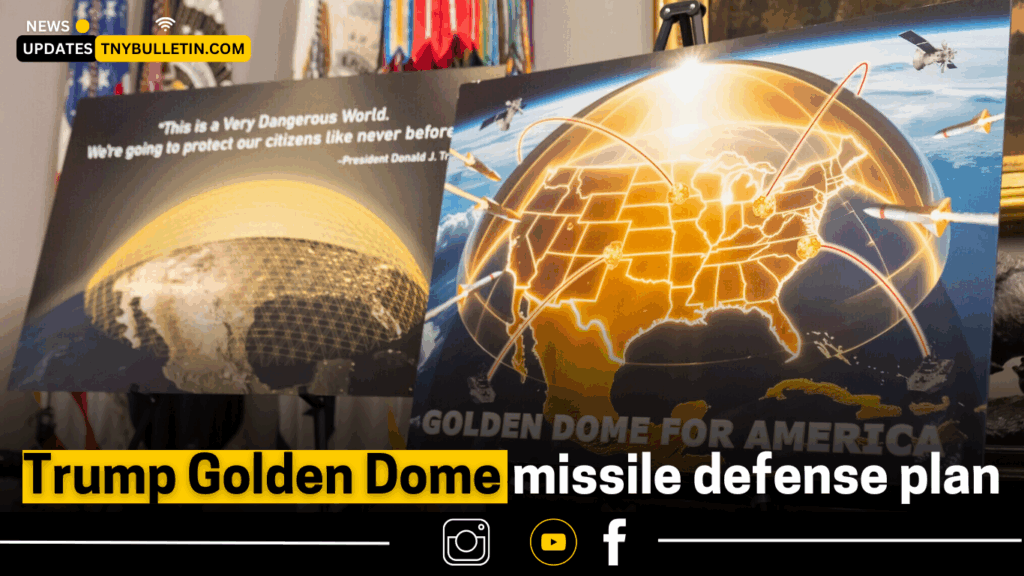 Trump Golden Dome missile defense plan