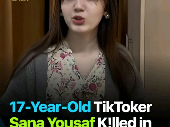17-Year-Old TikToker Sana Yousaf Fatally Shot in Islamabad’s G-13 SectorJune 3, 2025 – Islamabad